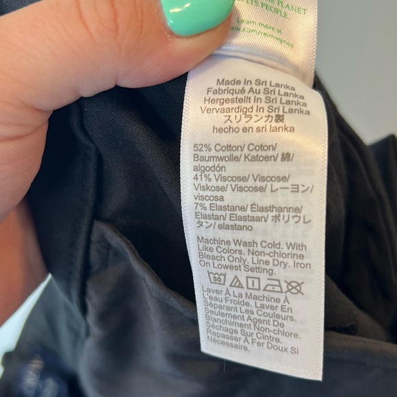 NWT J. Crew Women's Black Kallie Pant - size 8 - Picture 9 of 9